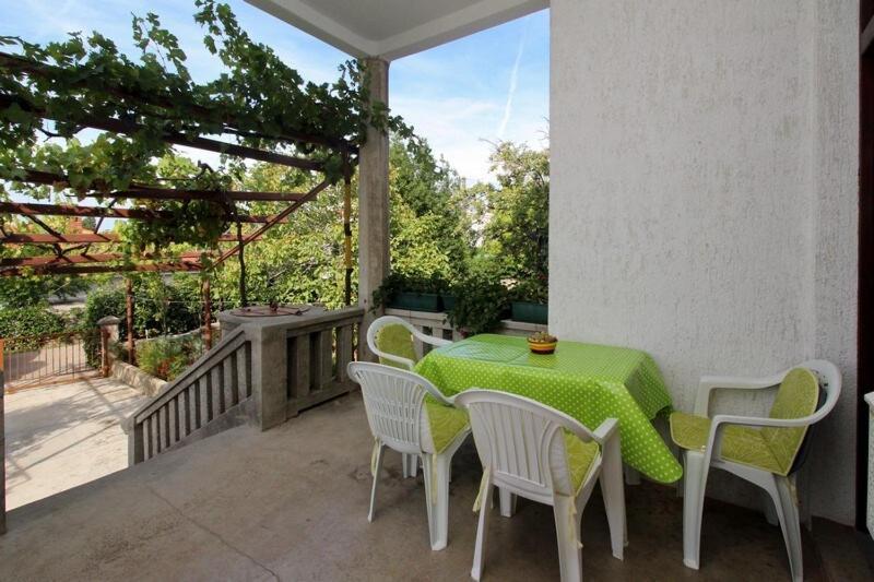 Appartment Punat Buitenkant foto